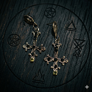 Brinco Inverted Croix