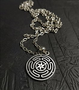 Pingente Roda de Hecate (Strophalos)