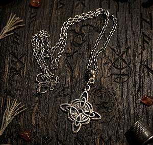 Pingente Nó de Bruxa