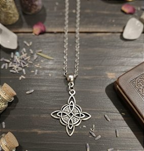 Pingente Nó de Bruxa