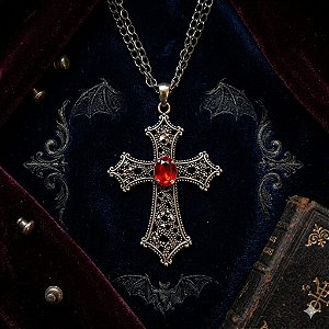 Pingente Cruz Eternal