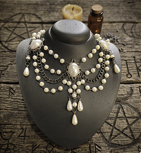 DUPLICADO - Colar Medieval Tale - Perolado