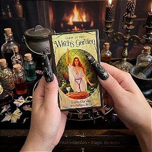 Tarot Witch's garden - em inglês