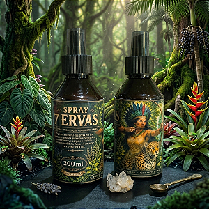 Spray de ambiente ervas naturais - 7 ervas