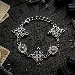 Pulseira Nó de bruxa