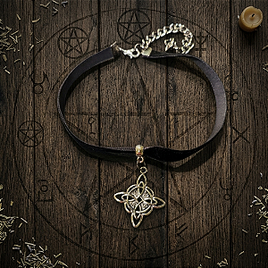 Choker nó de bruxa