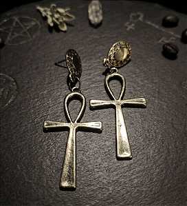 Brinco ankh G