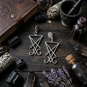 Brinco Sigilo de lucifer