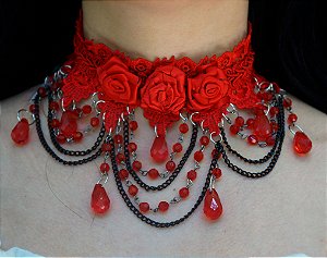 Gargantilha the garden of the memories