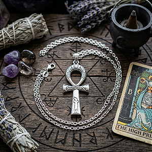 Pingente Ankh Elegant