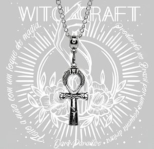 Pingente Ankh Elegant