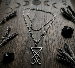 Pingente Sigilo de lucifer