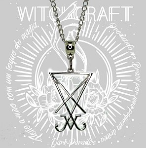 Pingente Sigilo de lucifer