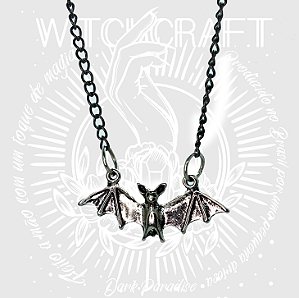 PINGENTE DELICATED BAT SILVER