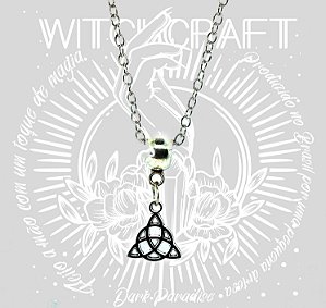 Pingente triqueta pequeno