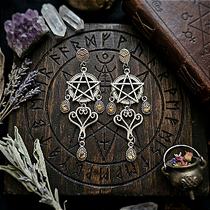 Brinco elven witch