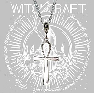 Pingente Ankh liso G