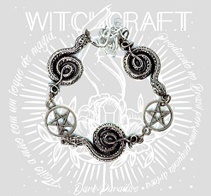 Pulseira green witch