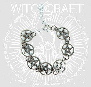 Pulseira pentagramas