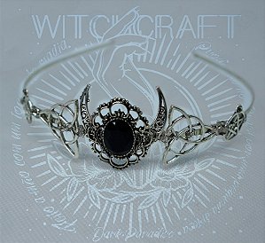 Circlet / diadema Harvest moon - preto