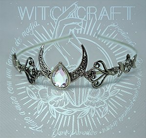 Circlet / diadema Crystal Moon