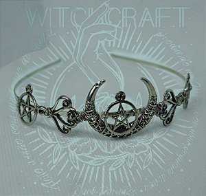 Circlet / diadema Holy pagan moon