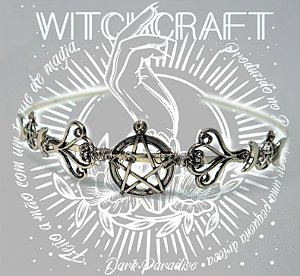 Circlet / diadema pentagram arabesc