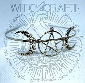 Circlet / diadema "Triple goddes"