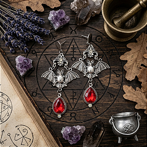Brinco Lady Dracula
