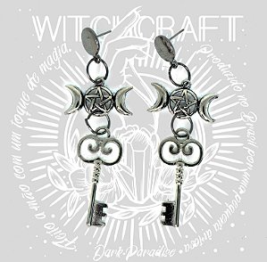 Brinco chave de Hécate
