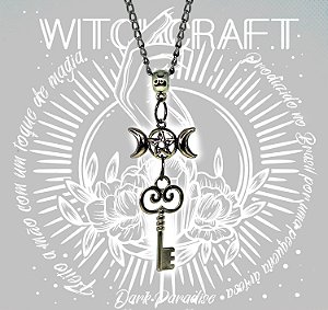 Pingente chave de hécate