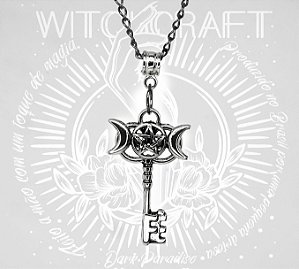 Pingente HECATE KEY- Triluna