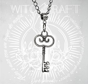 Pingente Witch KEY