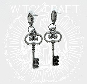 Brinco "Witch Key"