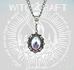 Pingente camafeu Raven - FURTACOR