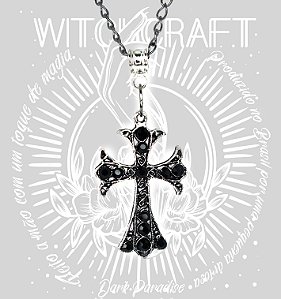 Pingente Catedral - cor Jet