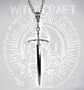 Pingente espada ANDÚRIL