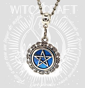 Pentagrama cromoterapia AZUL