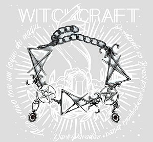 Pulseira "THE SIGIL CULT"