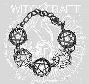 Pulseira círculo de proteção