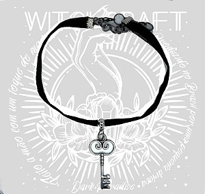 Choker Chave de Hecate