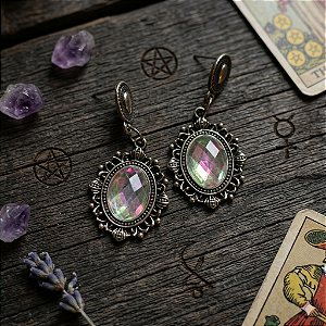 Brinco Raven - Furta cor