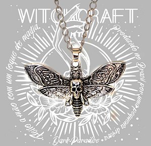 Pingente Mariposa Death