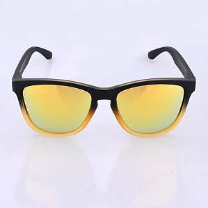 Óculos de Sol Polarizado - Modelo Brazil - Amarelo cristal
