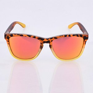 Óculos de Sol Polarizado - Modelo Brazil - Demi Amarelo