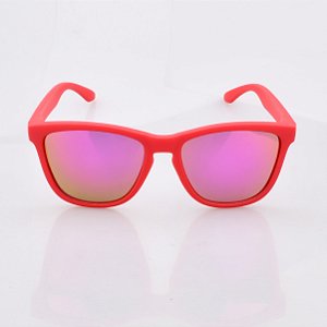 Óculos de Sol Polarizado - Modelo Brazil - Vermelho