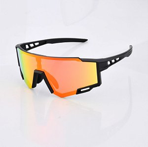 Óculos de ciclismo - Modelo Mountain - Laranja