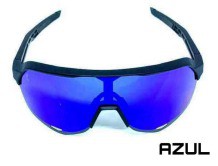 Óculos de Ciclismo Polarizado Extreme Azul