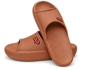 Chinelo Water Flow Mocca Mousse Feminino