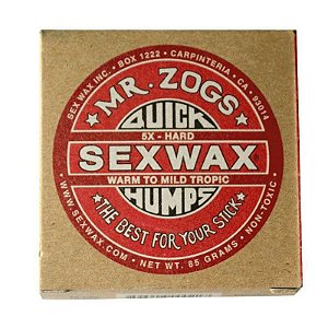 Parafina Sex Wax 5x Warm Water